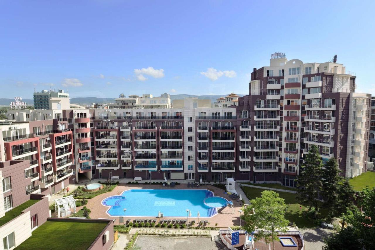 Admiral Plaza C52 Studio Солнечный берег Экстерьер фото