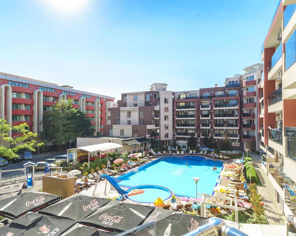 Admiral Plaza C52 Studio Солнечный берег Экстерьер фото