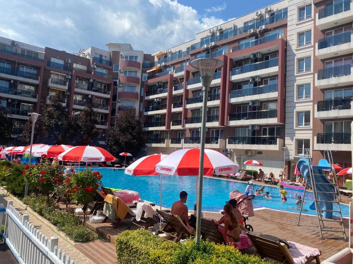 Admiral Plaza C52 Studio Солнечный берег Экстерьер фото