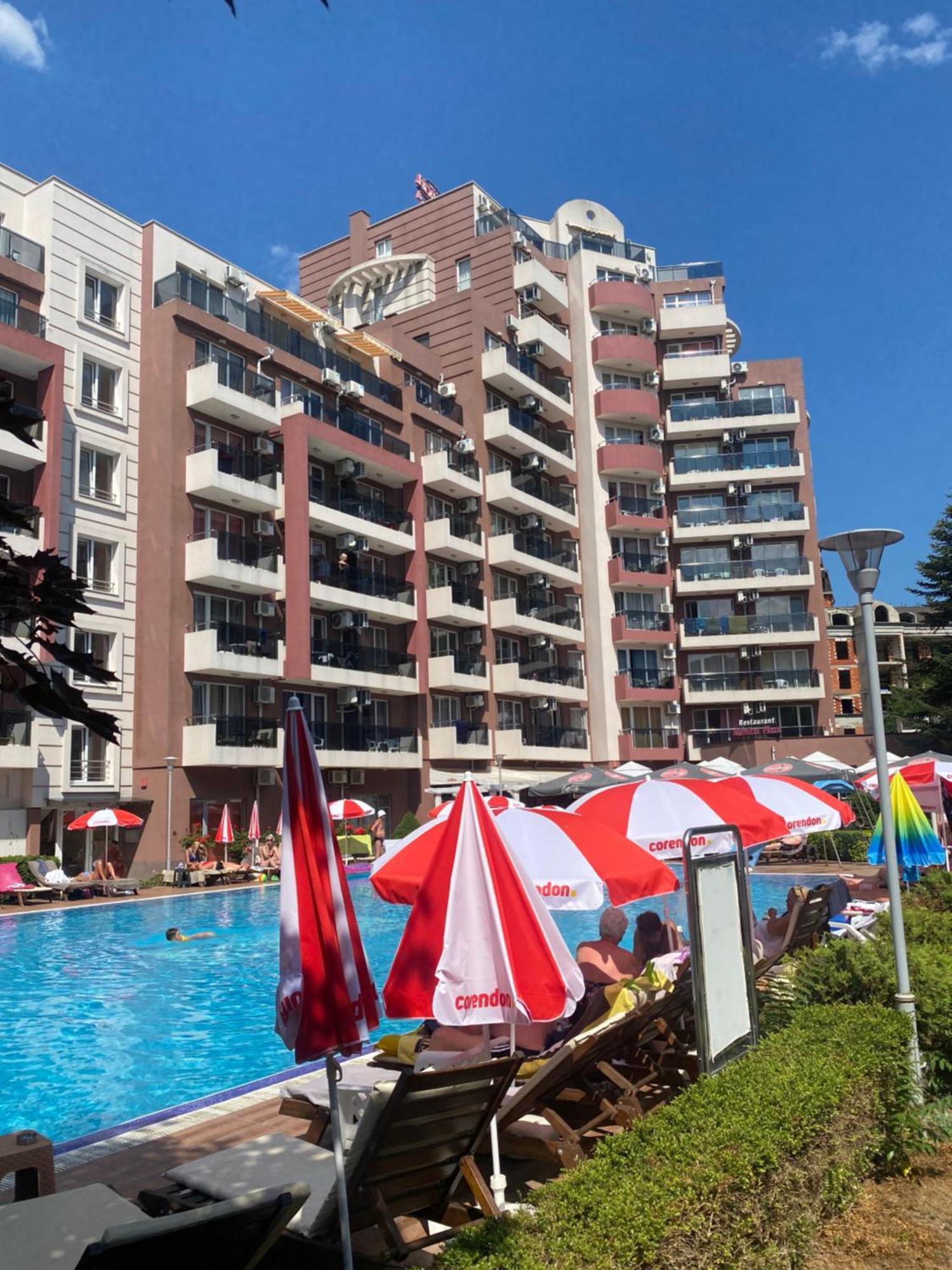 Admiral Plaza C52 Studio Солнечный берег Экстерьер фото