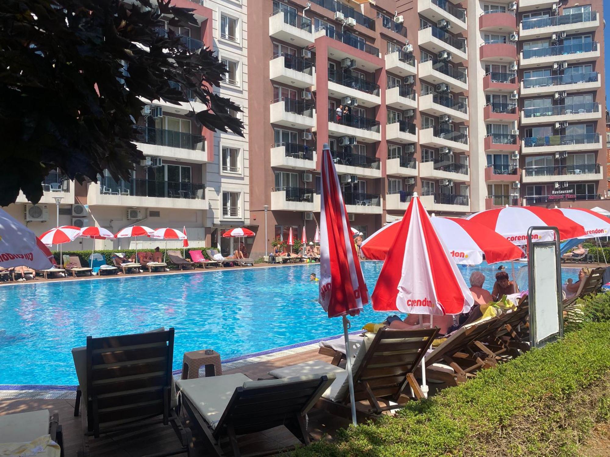 Admiral Plaza C52 Studio Солнечный берег Экстерьер фото
